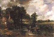 John Constable the hay wain china oil painting artist